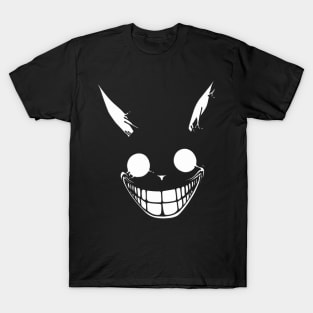 Sanity-Exits Bunny Comic Horror Art T-Shirt